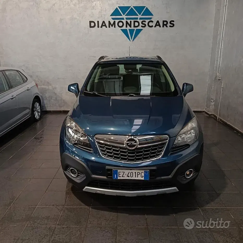 Usata Opel Mokka Cosmo 116 CV (85 kW) 2015 Blu SUV