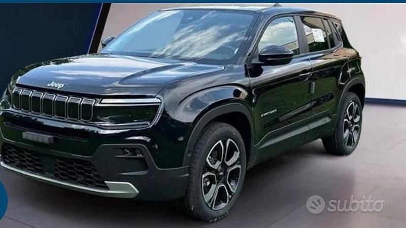 Usata Jeep Avenger Summit 101 CV (74 kW) 2024 Nero SUV