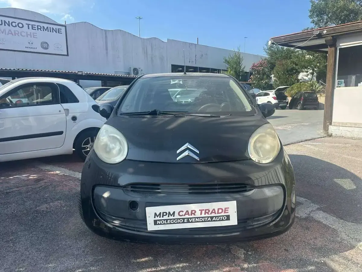 Usata Citroën C1 68 CV (50 kW) 2007 Nero Utilitaria