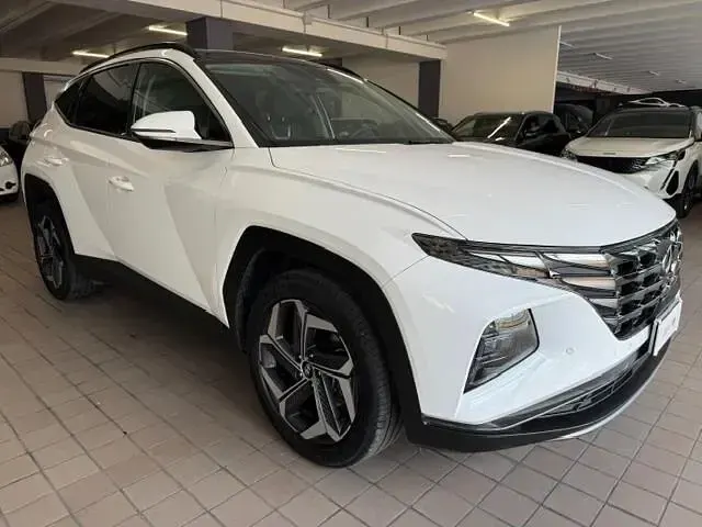 Usata Hyundai Tucson 179 CV (131 kW) 2021 Bianco SUV