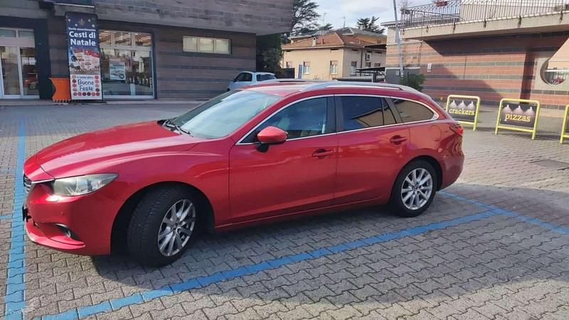 Usata Mazda 6 Exceed 150 CV (110 kW) 2014 Rosso Station wagon