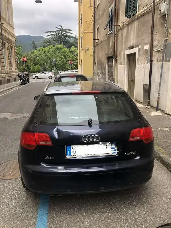 Usata Audi A3 Ambition 105 CV (77 kW) 2008 Utilitaria