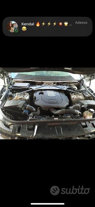 Usata Land Rover Range Rover Sport 2019 Grigio SUV