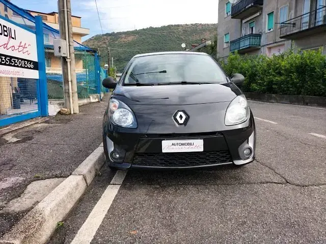 Usata Renault Twingo 75 CV (55 kW) 2009 Nero pastello Utilitaria
