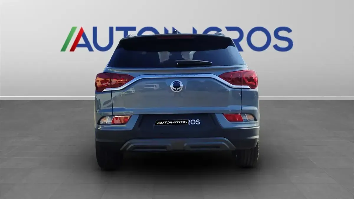 Nuova SsangYong Korando 163 CV (119 kW) 2025 Grigio SUV
