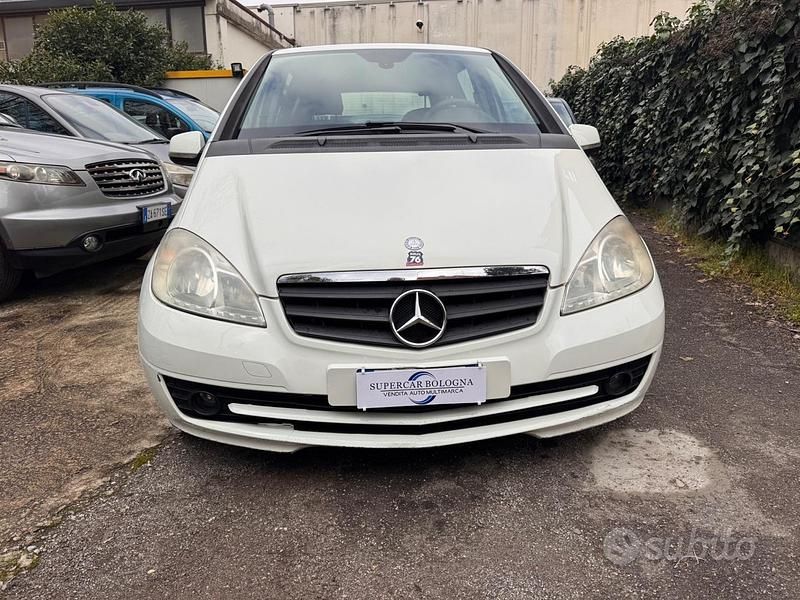 Usata Mercedes A160 Elegance 95 CV (69 kW) 2010 Bianco Berlina