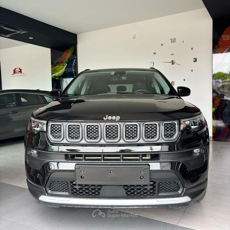 Usata Jeep Compass Limited 131 CV (96 kW) 2023 Nero SUV