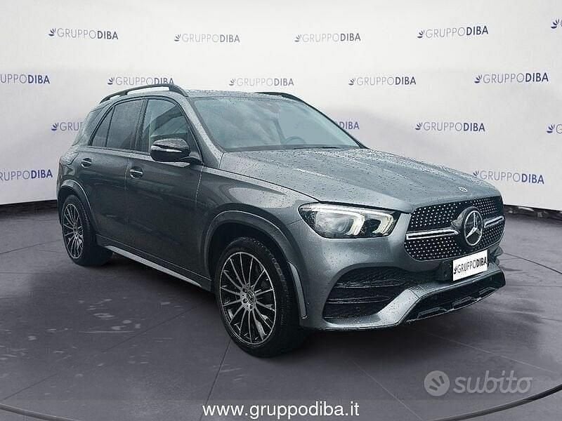 Usata Mercedes GLE350 194 CV (142 kW) 2022 Nero SUV
