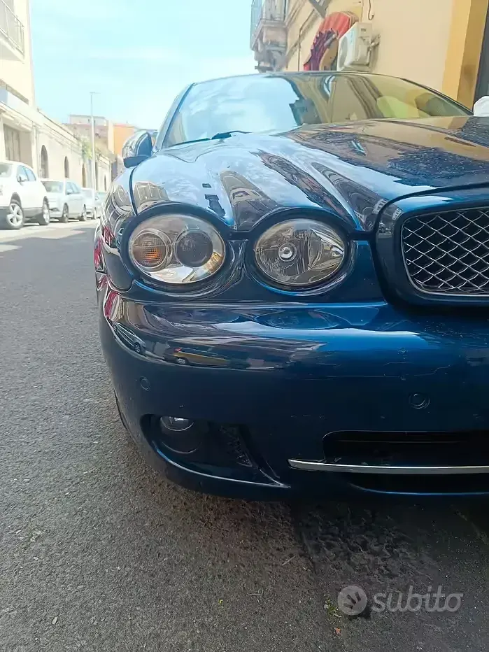 Usata Jaguar X-type 145 CV (106 kW) 2008 Blu Berlina