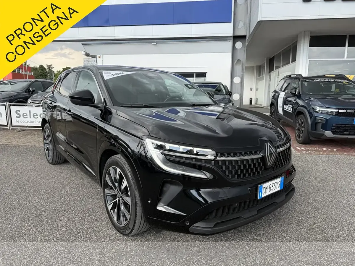 Usata Renault Austral Techno 200 CV (147 kW) 2023 Nero SUV