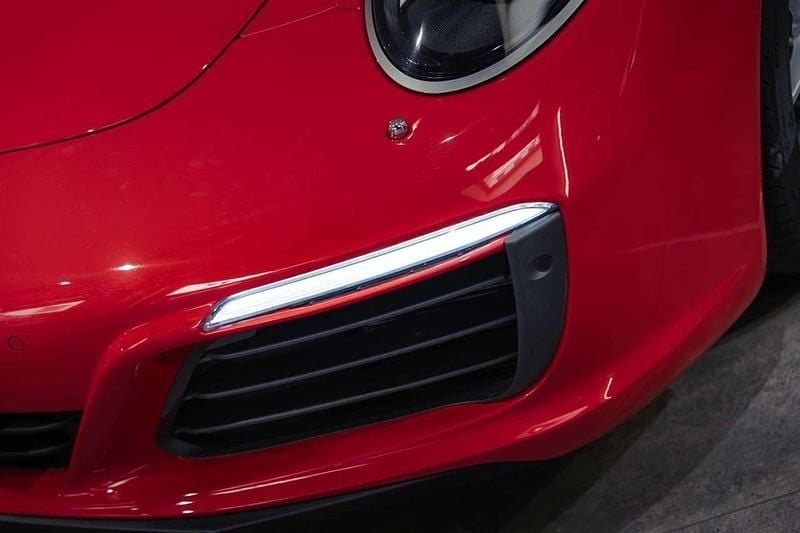 Usata Porsche 911 Carrera S 420 CV (308 kW) 2017 Rosa Coupé