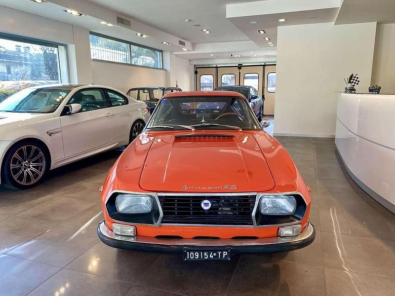 Käytetty Lancia Fulvia S 90 HP (66 kW) 1972 Oranssi Coupe - kaksiovinen