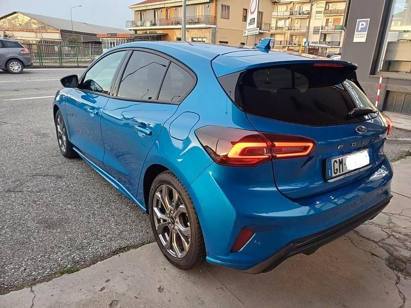 Usata Ford Focus ST-Line 125 CV (91 kW) 2023 Blu Berlina