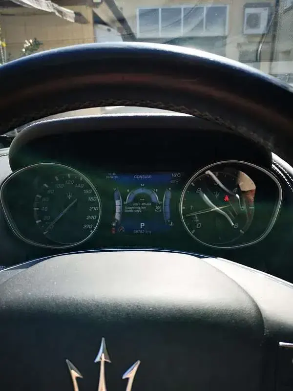 Usata Maserati Levante 275 CV (202 kW) 2016 Nero SUV