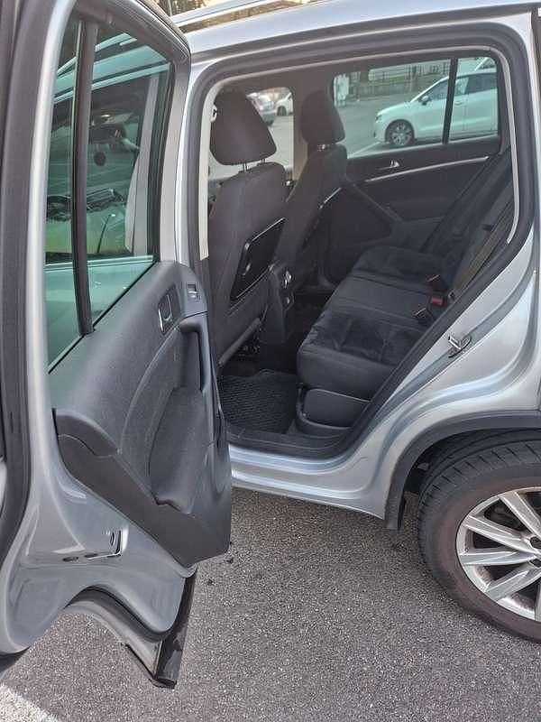 Usata VW Tiguan Trendline 110 CV (80 kW) 2013 Argento SUV