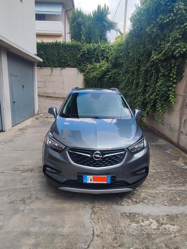 Usata Opel Mokka 136 CV (100 kW) 2019 Grigio SUV