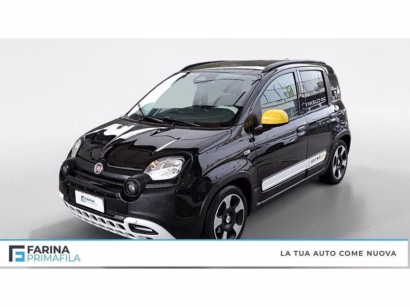 Usata Fiat Panda S 71 CV (52 kW) 2025 Nero Utilitaria