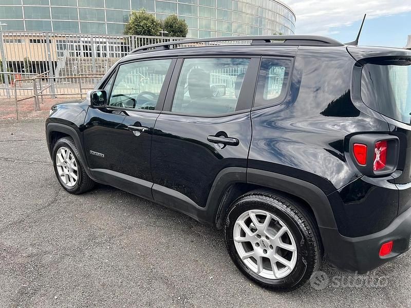 Usata Jeep Renegade Limited 120 CV (88 kW) 2022 Nero SUV