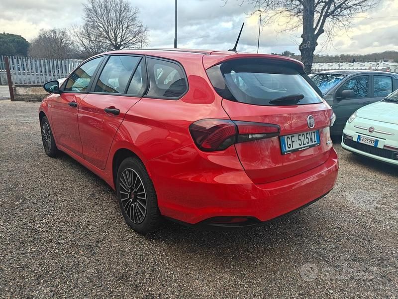 Usata Fiat Tipo City Life 136 CV (100 kW) 2021 Rosso Station wagon