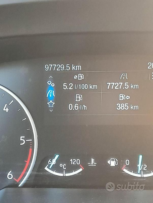 Usata Ford Ecosport Titanium 99 CV (72 kW) 2018 Nero SUV