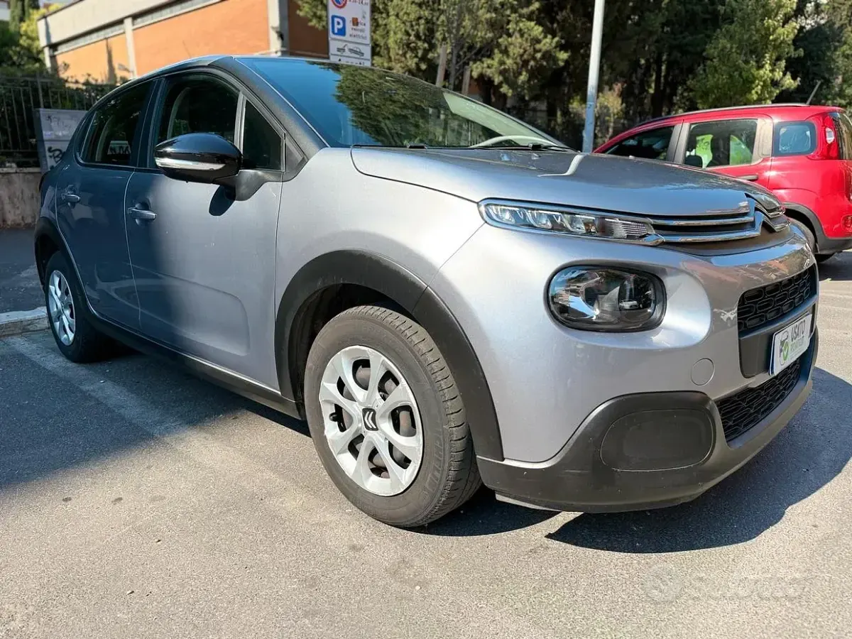 Usata Citroën C3 102 CV (75 kW) 2019 Grigio Utilitaria