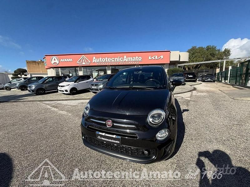 Usata Fiat 500 Dolcevita 70 CV (51 kW) 2021 Nero Utilitaria