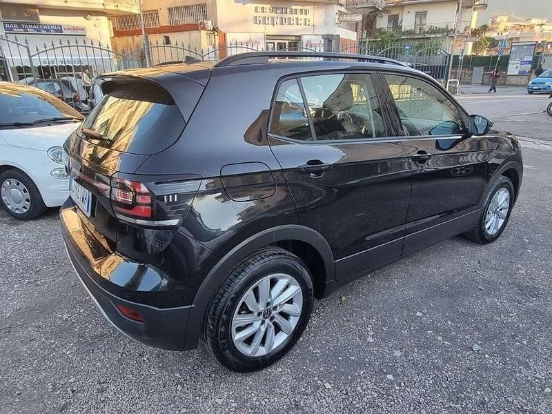 Usata VW T-Cross Style 110 CV (80 kW) 2022 Nero SUV