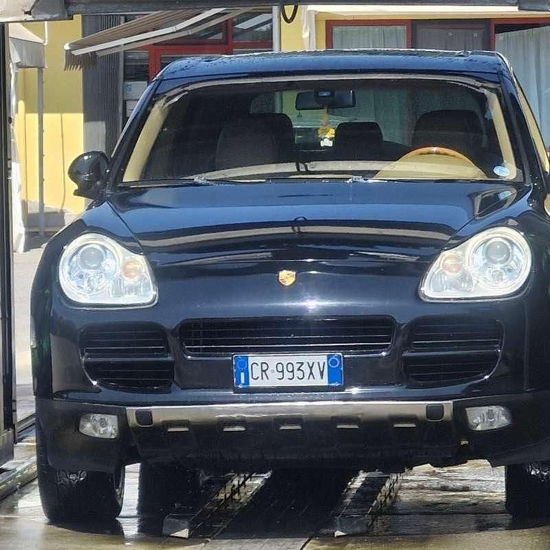 Usata Porsche Cayenne 250 CV (183 kW) 2004 Nero SUV