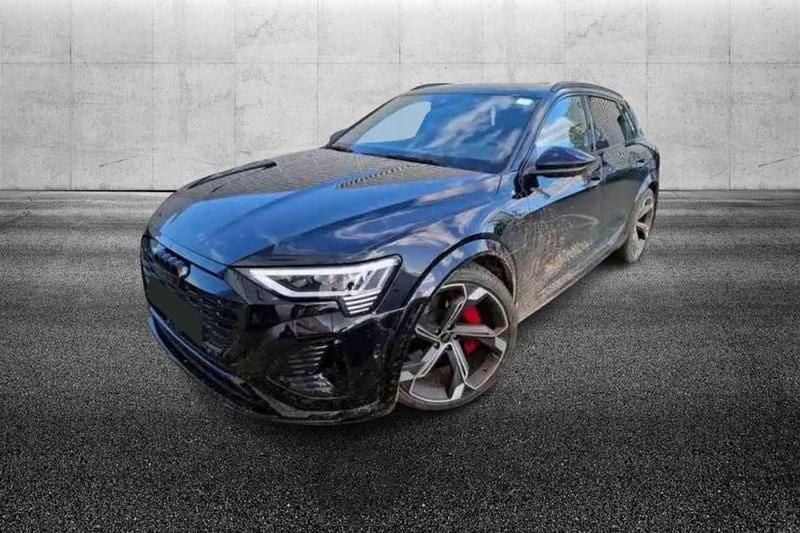 Usata Audi SQ8 e-tron 225 kW (307 CV) 2023 Nero SUV
