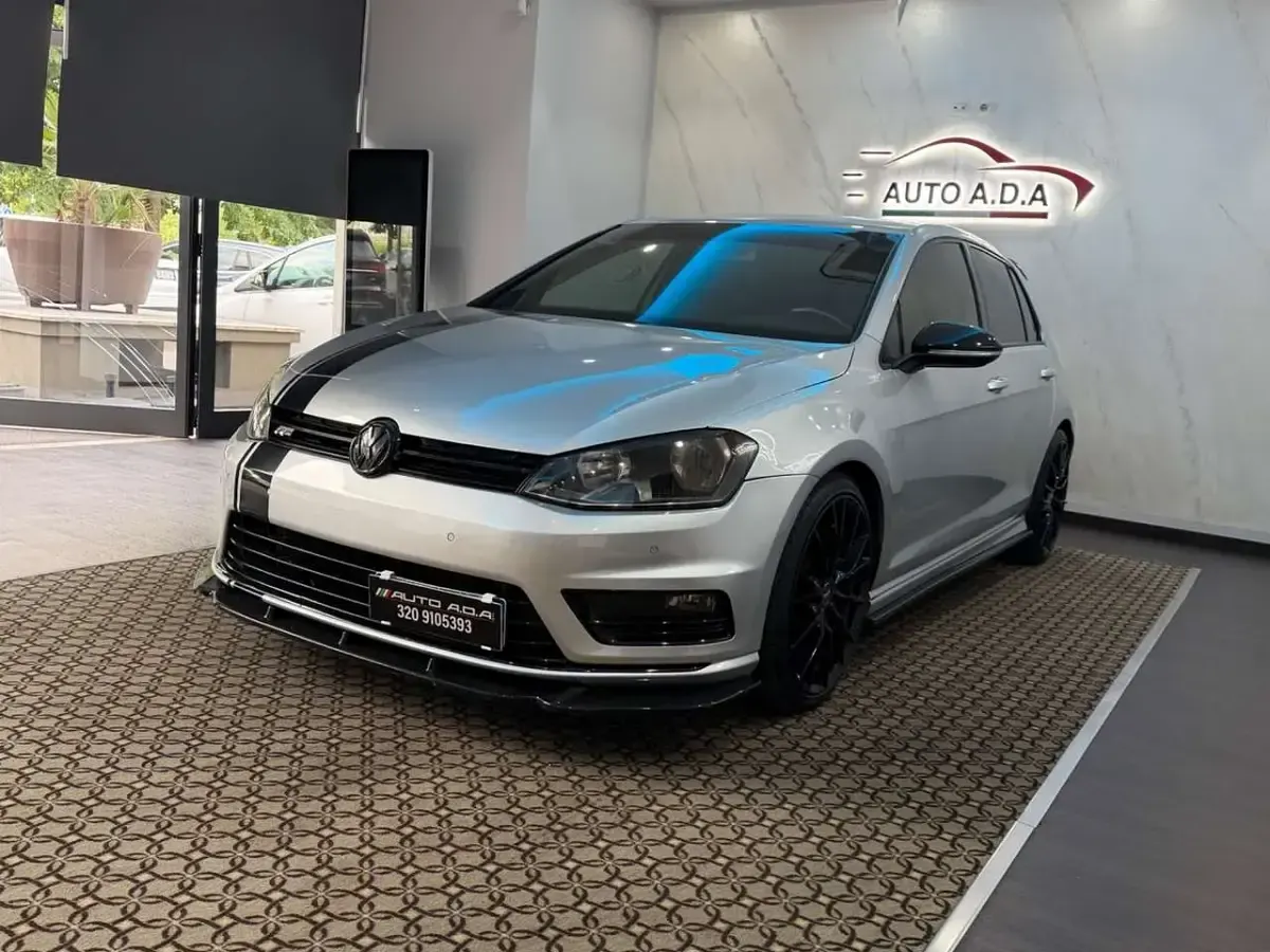 Usata VW Golf VII Edition 150 CV (110 kW) 2016 Grigio Berlina