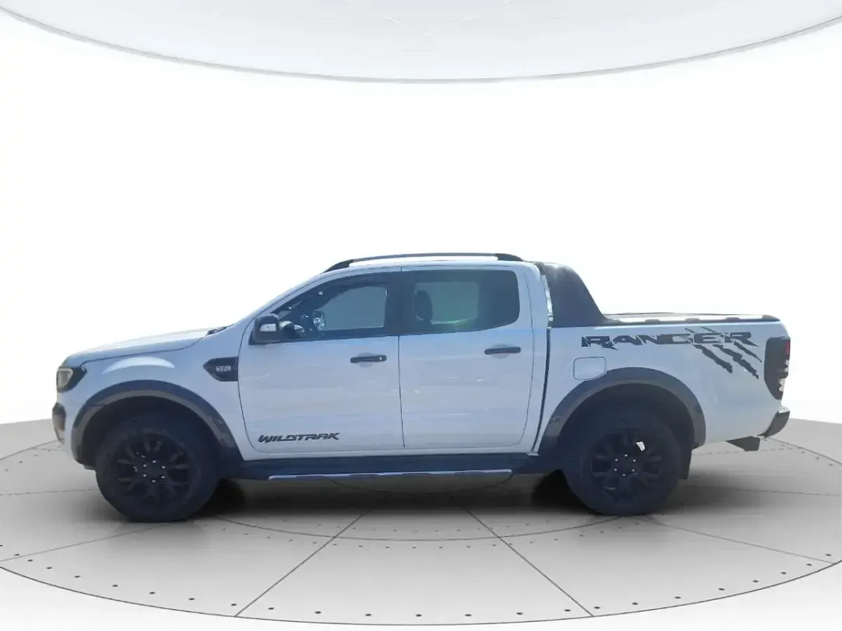Usata Ford Ranger Wildtrack 200 CV (147 kW) 2016 Bianco Pick-up