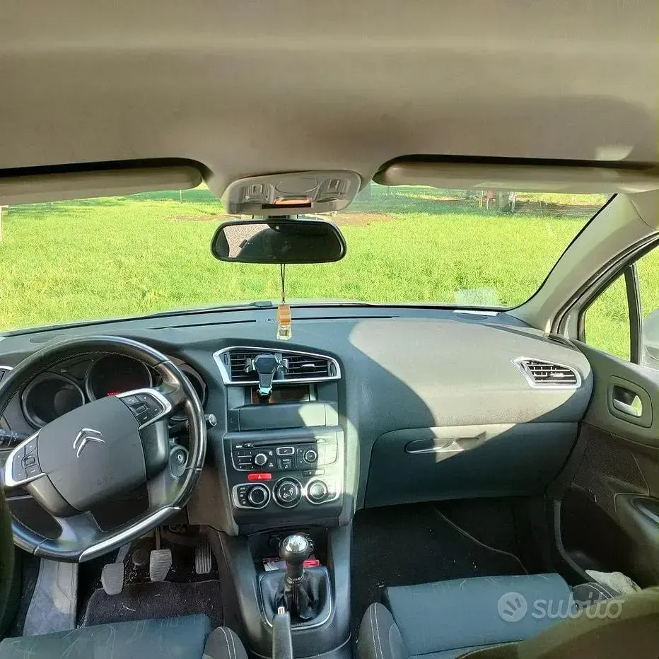 Usata Citroën C4 79 CV (58 kW) 2010 Grigio Berlina