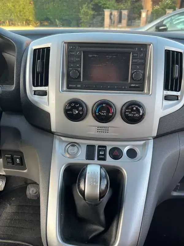 Usata Nissan Evalia N-TEC 110 CV (80 kW) 2016 Bianco Monovolume