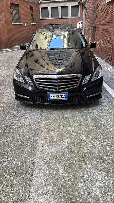 Usata Mercedes E300 Avantgarde 204 CV (150 kW) 2013 Berlina