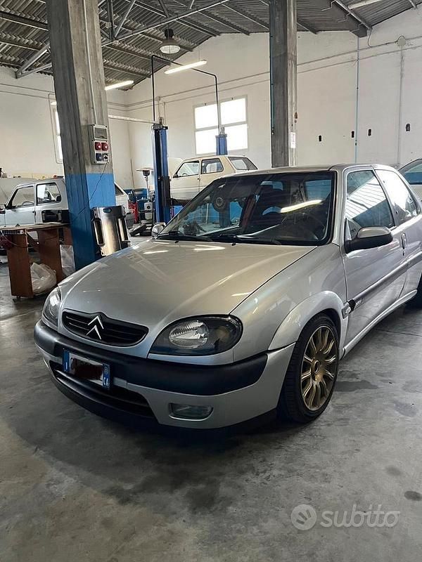 Usata Citroën Saxo 2001 Grigio Utilitaria