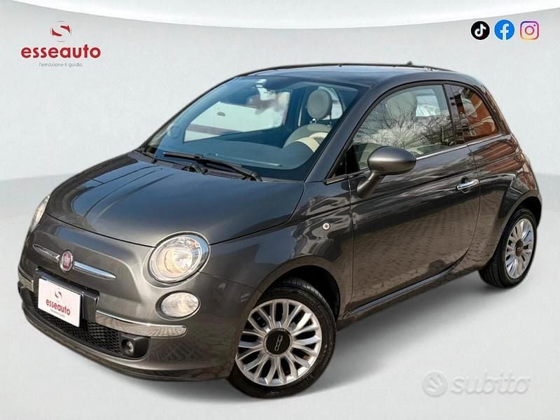 Usata Fiat 500 69 CV (50 kW) 2014 Grigio Berlina