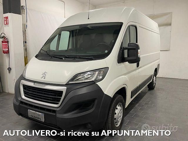 Usata Peugeot Boxer 140 CV (102 kW) 2019 Bianco Furgone