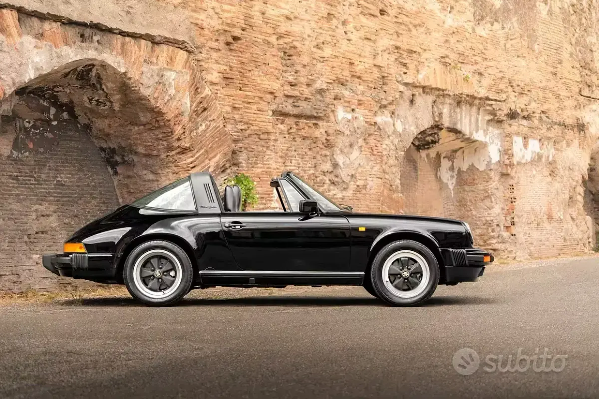 Usata Porsche 911 Carrera 231 CV (169 kW) 1989 Nero Coupé