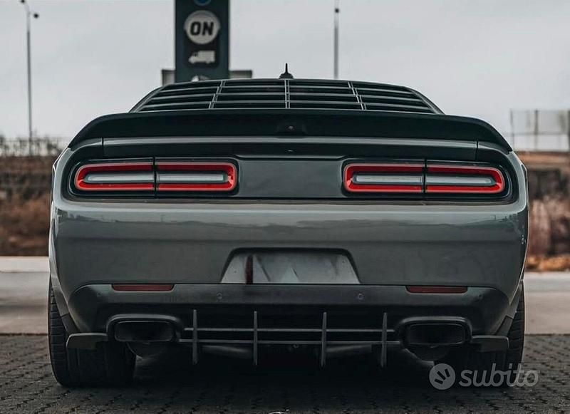 Usata Dodge Challenger 800 CV (588 kW) 2019 Grigio Coupé