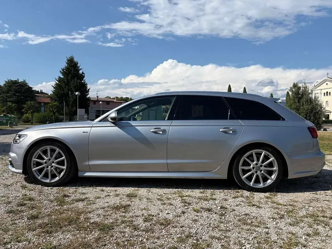 Usata Audi A6 Ambiente 190 CV (139 kW) 2018 Argento Station wagon