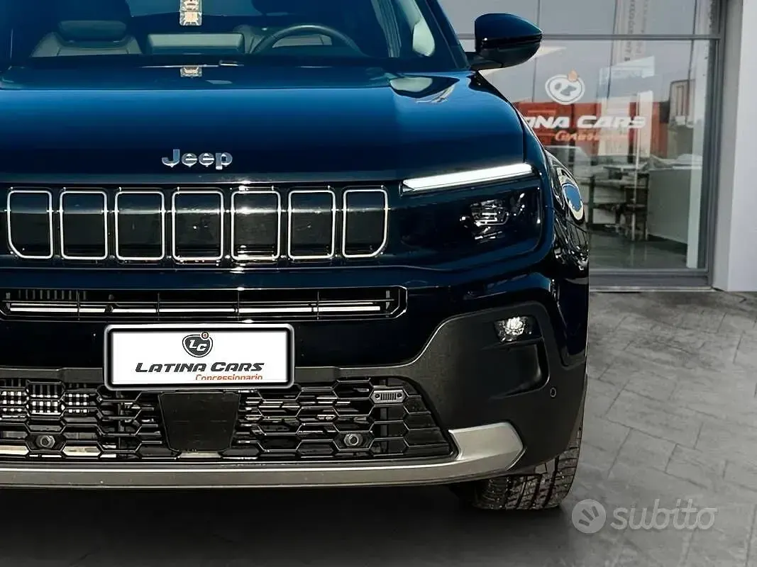 Usata Jeep Avenger 101 CV (74 kW) 2023 Nero SUV