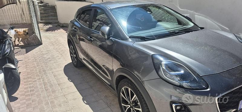 Second-hand Ford Puma 125 CP (91 kW) 2021 Gri Berlinǎ