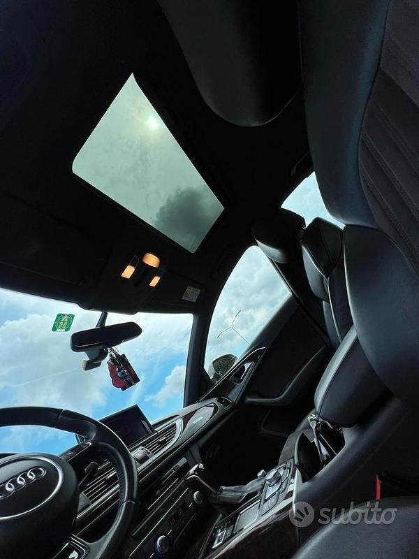 Usata Audi A6 272 CV (200 kW) 2014 Marrone Berlina