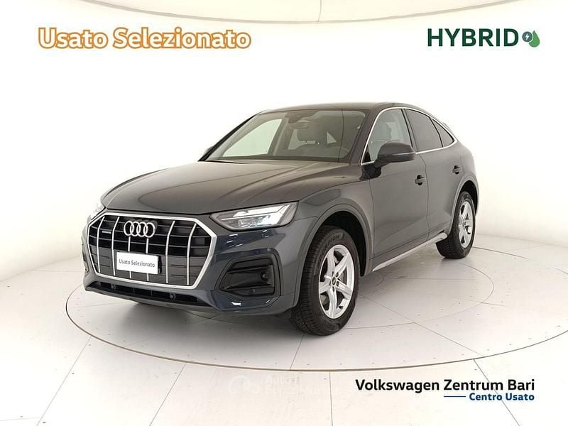 Usata Audi Q5 Sportback Advanced 204 CV (150 kW) 2021 Grigio SUV