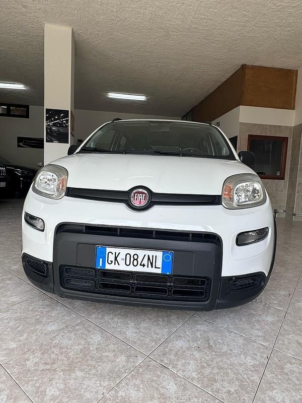 Usata Fiat Panda Cross Cross 70 CV (51 kW) 2022 Bianco Utilitaria
