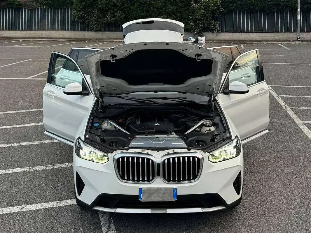 Usata BMW X3 Comfort Edition 190 CV (139 kW) 2022 Bianco SUV