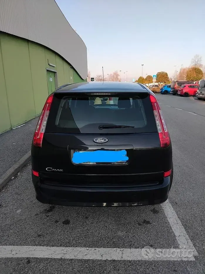 Usata Ford C-MAX 90 CV (66 kW) 2008 Nero Monovolume