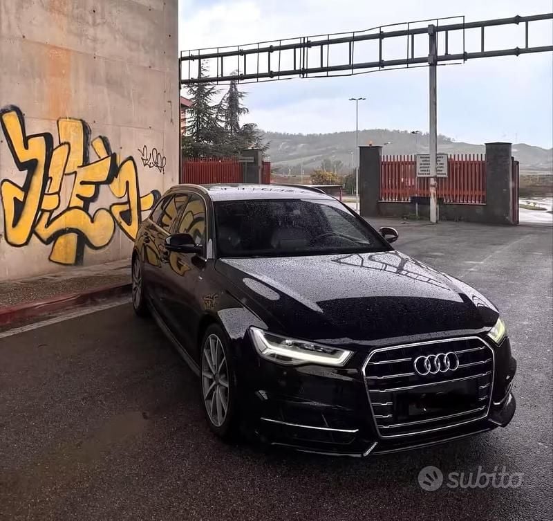 Usata Audi A6 Business Plus 190 CV (139 kW) 2018 Nero Station wagon