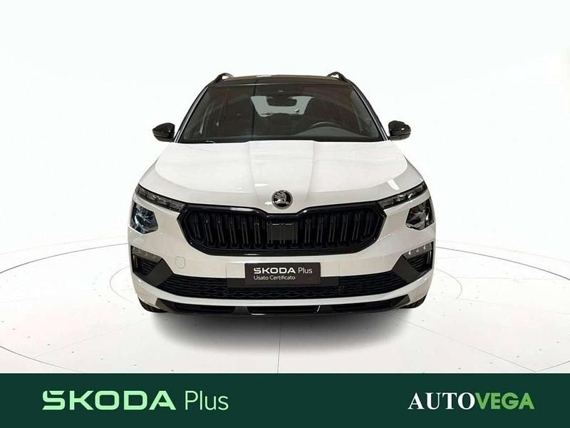 Usata Skoda Kamiq Monte Carlo 116 CV (85 kW) 2025 Bianco pastello SUV