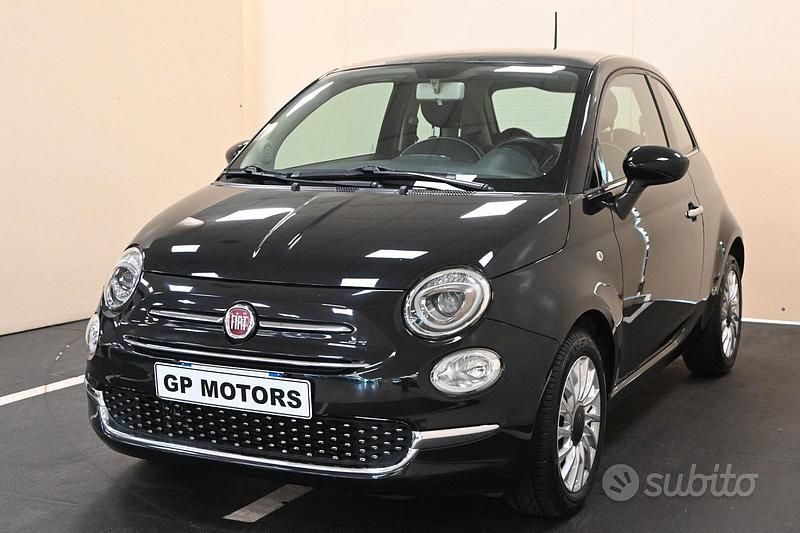 Usata Fiat 500 Lounge 95 CV (69 kW) 2016 Nero Utilitaria